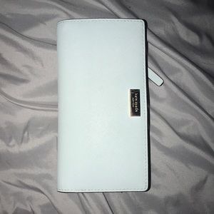 Light blue Kate spade wallet